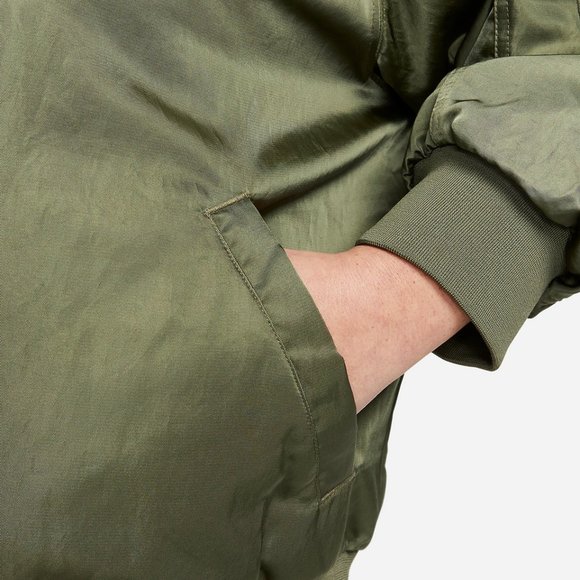 Nike Sportswear Women's Reversible Varsity Bomber Jacket - Picture 9 of 9